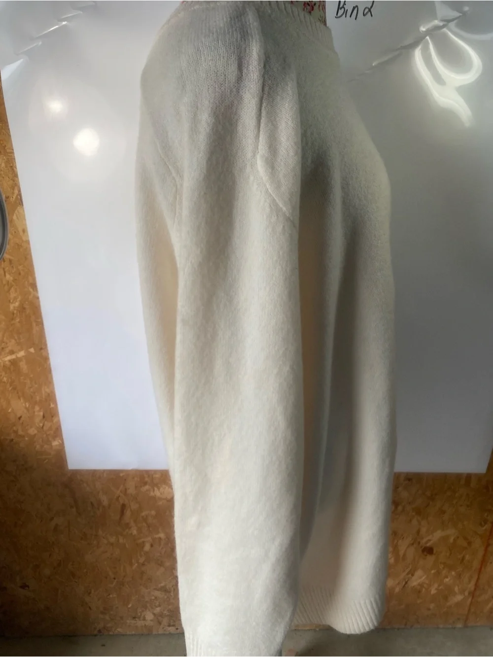 GAP Cream Crewneck Sweater